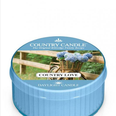 Country Candle - Country Love - Daylight (35g) Świeca zapachowa